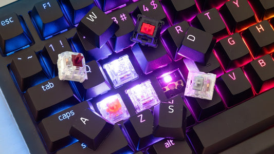 Review best mechanical keyboard switches 2024