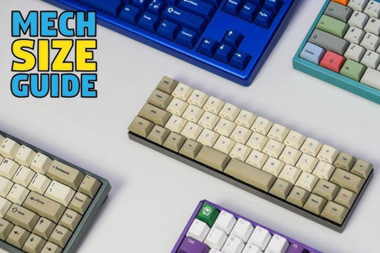 Mechanical keyboard sizes - Which fits you?