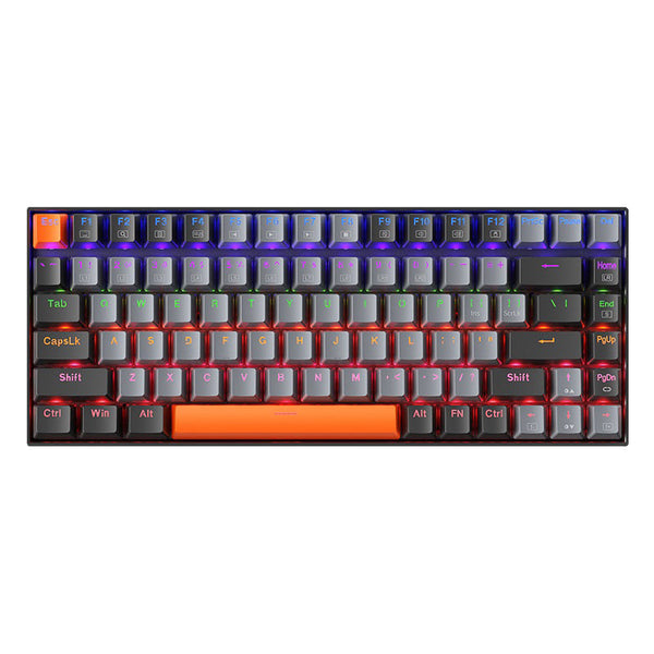 K500A-B84 Wired Mechanical Keyboard 75% Layout - PBT Keycaps Hot Swappable