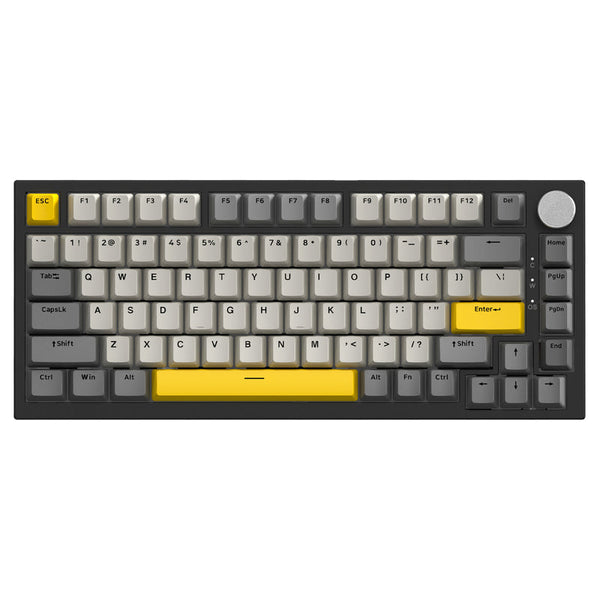 AJAZZ AK820 Wired/Wireless Mechanical Keyboard - Gaming Keyboard - 75% Layout -  PBT Keycaps